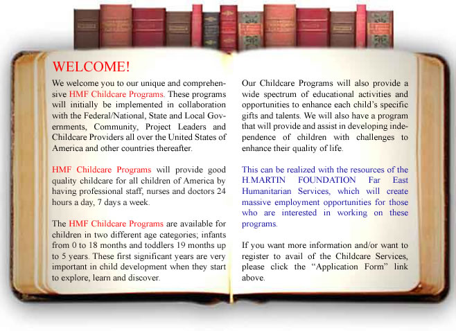 childcare vision